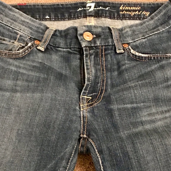 7 for all mankind kimmie straight leg - Picture 1 of 4